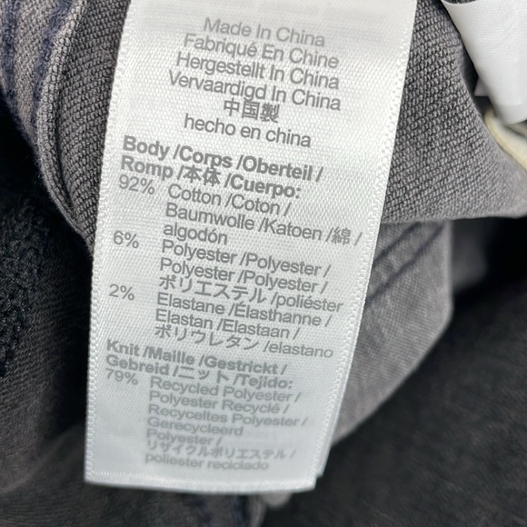 NWT Madewell Maternity Over-the-Belly Skinny Jeans Item G7394 size 27 Black wash - Picture 5 of 12